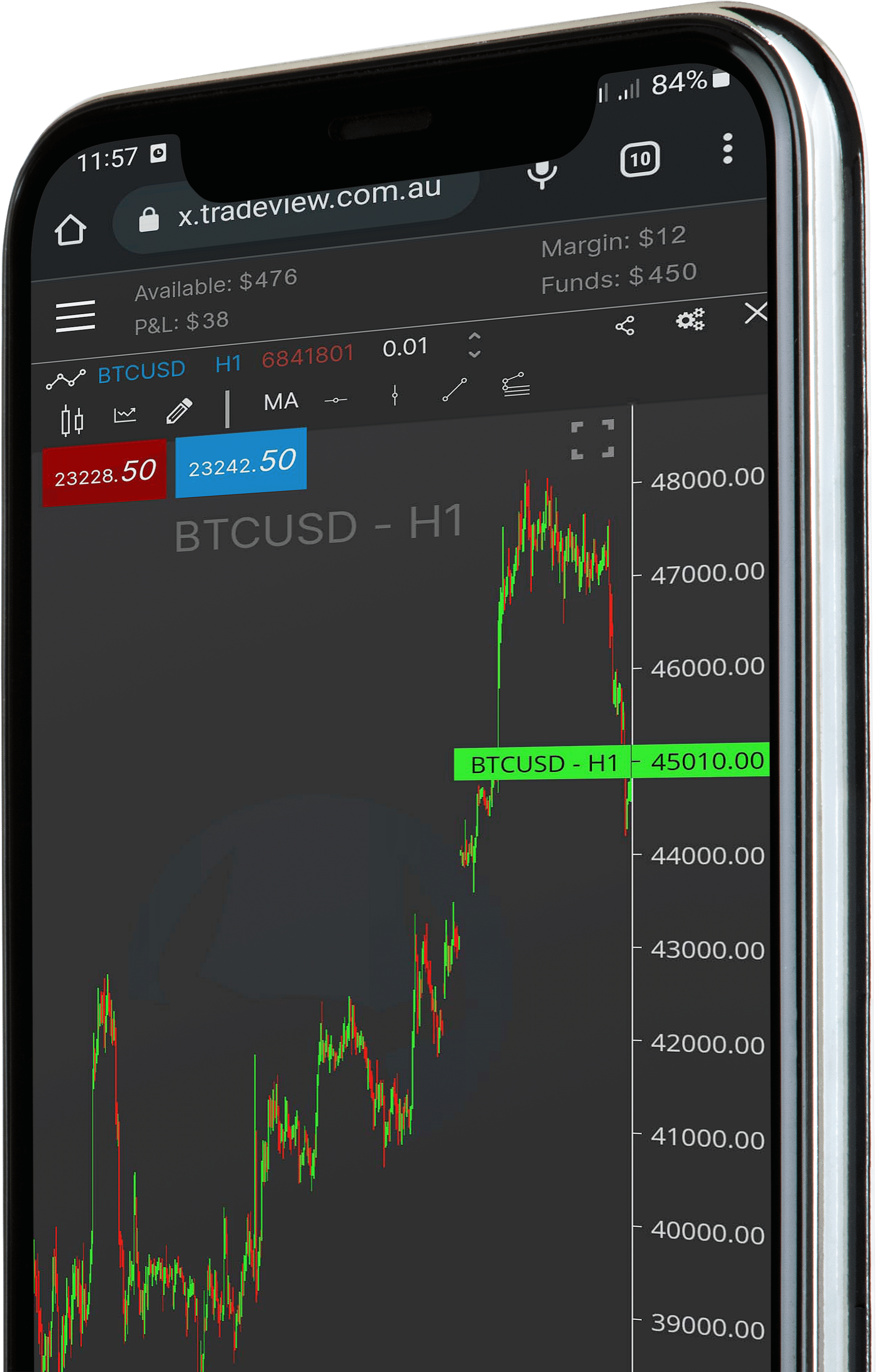 TRADE – Trade View